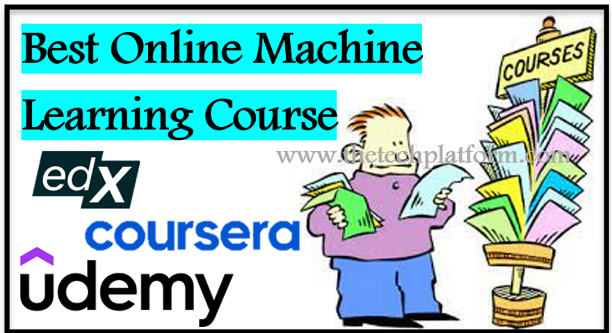 Machine learning online degree