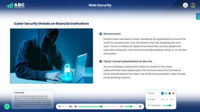 Learning cyber security online