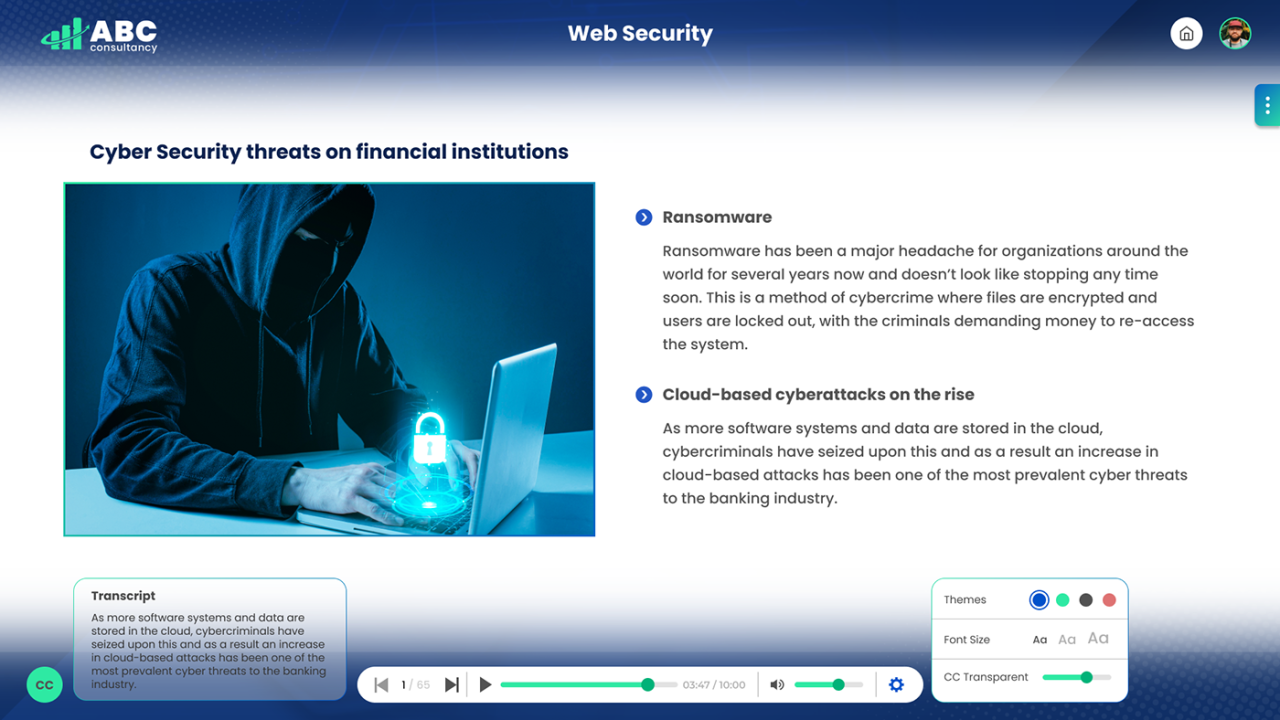 Security classes Security classes