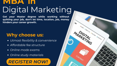 Digital Marketing Mba Online Mastering The Digital Arena