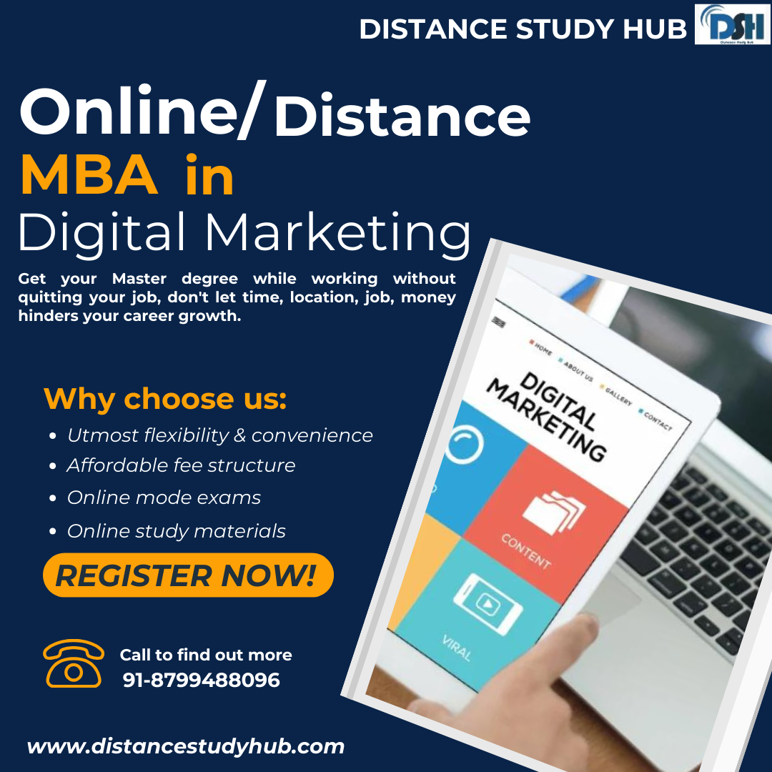 Digital marketing mba online