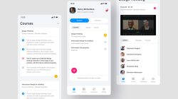Online learning management platform