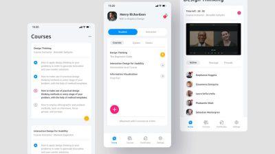 Online learning management platform