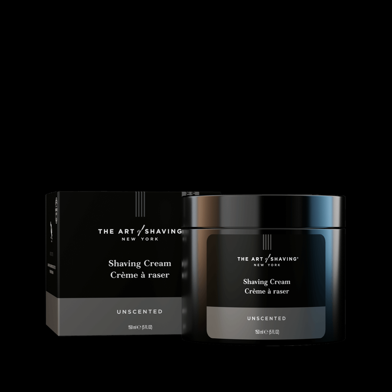 Art of shaving cream unscented