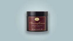 The art of shaving cream sandalwood