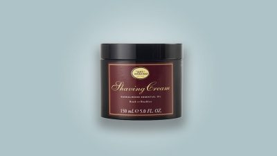 The art of shaving cream sandalwood