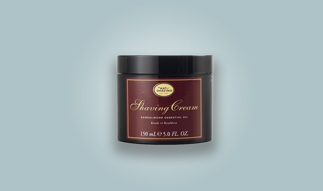 The art of shaving cream sandalwood