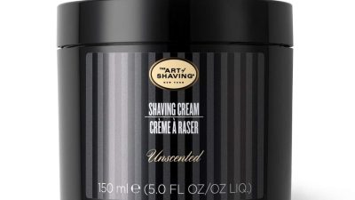 Art of shaving cream unscented