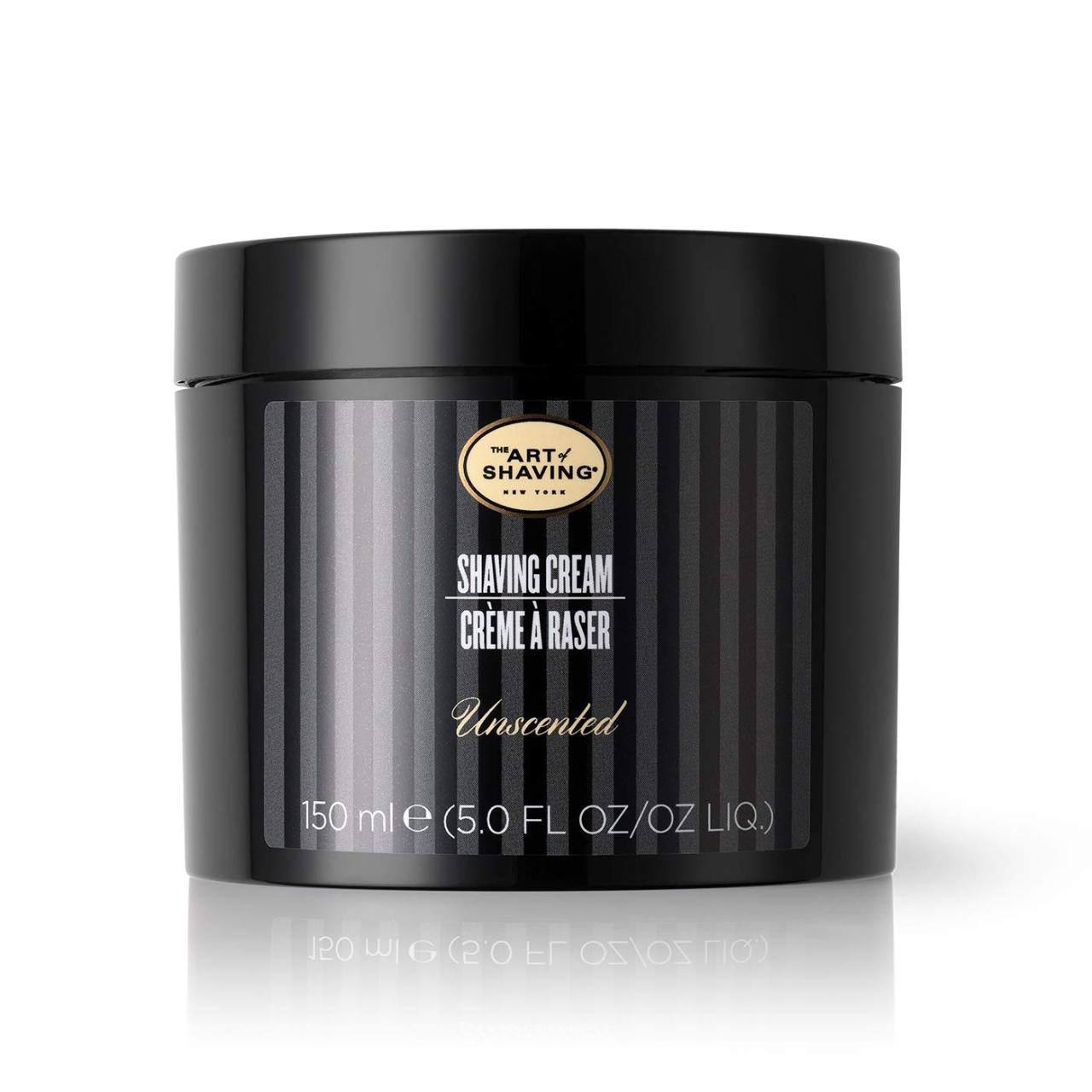 Art of shaving cream unscented