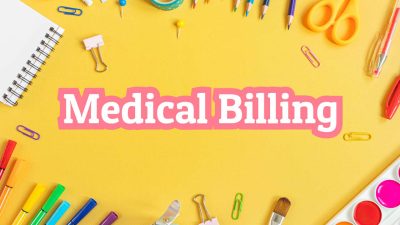 Online learning medical billing