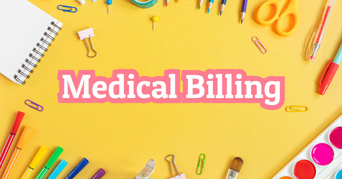 Online learning medical billing