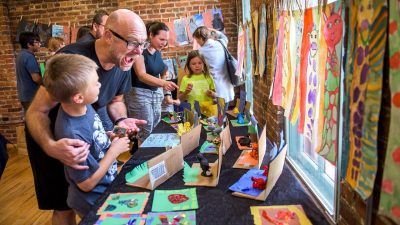 Delaware art museum summer camp