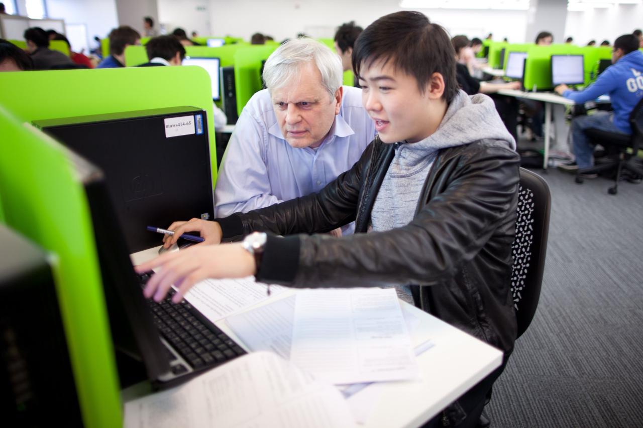 Online computer science bachelor's