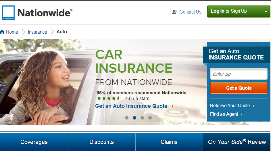 Automotive insurance companies