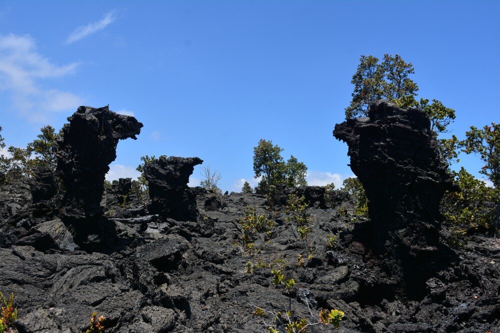 Volcano garden arts