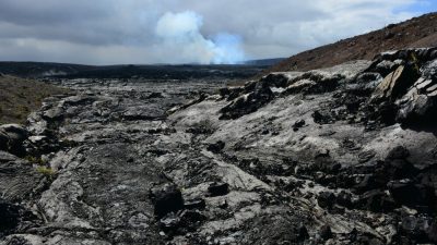 Volcano garden arts