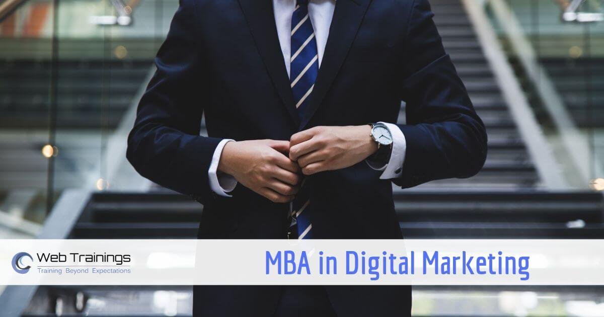 Online digital marketing mba
