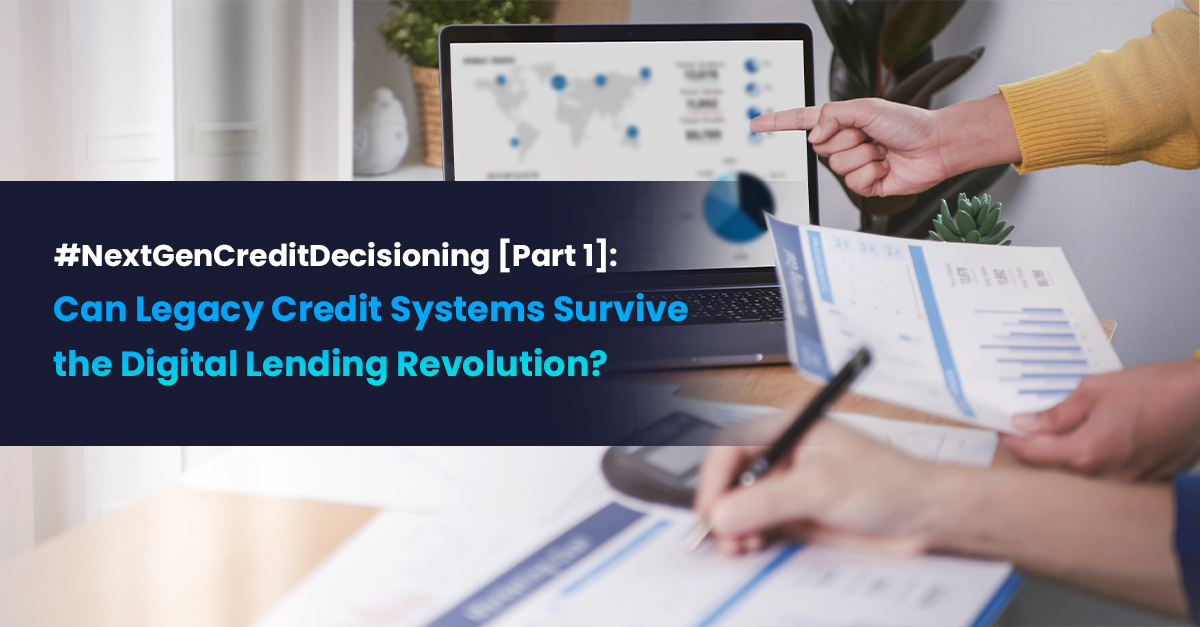 Credit decision platform