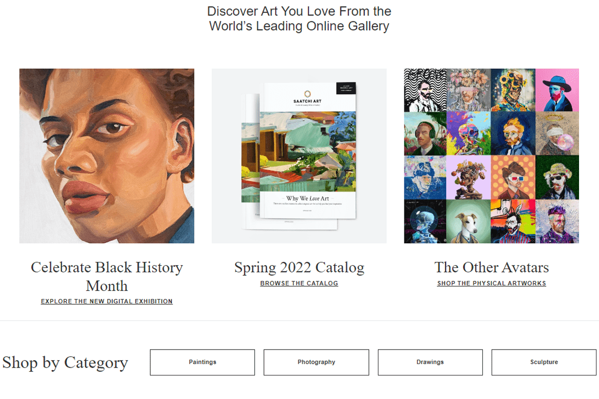 Saatchi art coupon