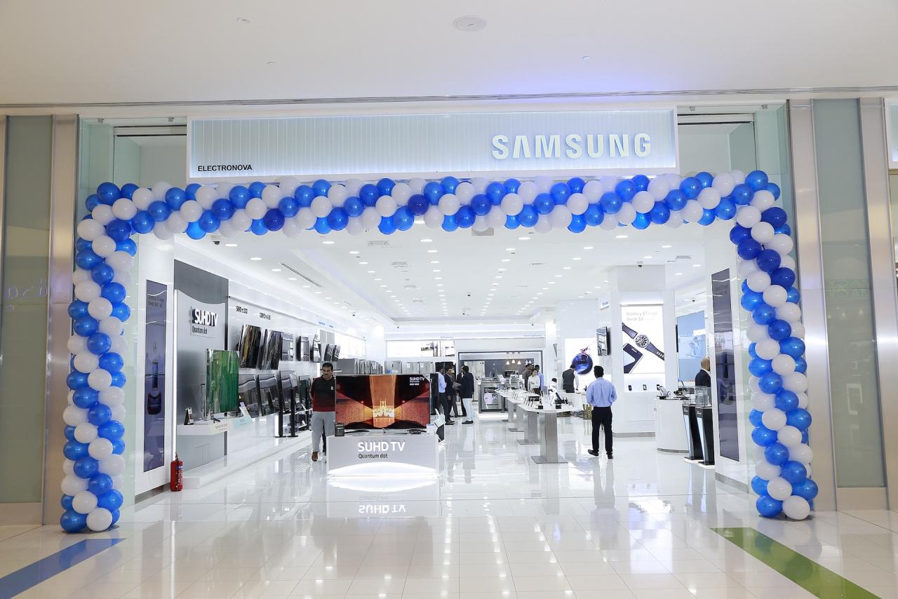 Samsung shop