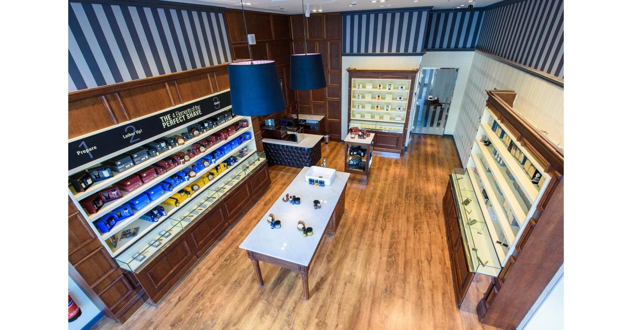 The Art of Shaving Barber Opened its First Store in UAE The Art of Shaving Barber Opened its First Store in UAE