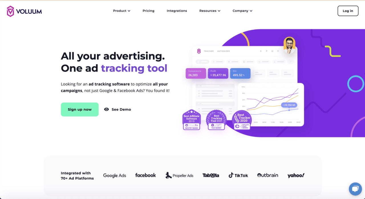 Digital marketing tracking tools