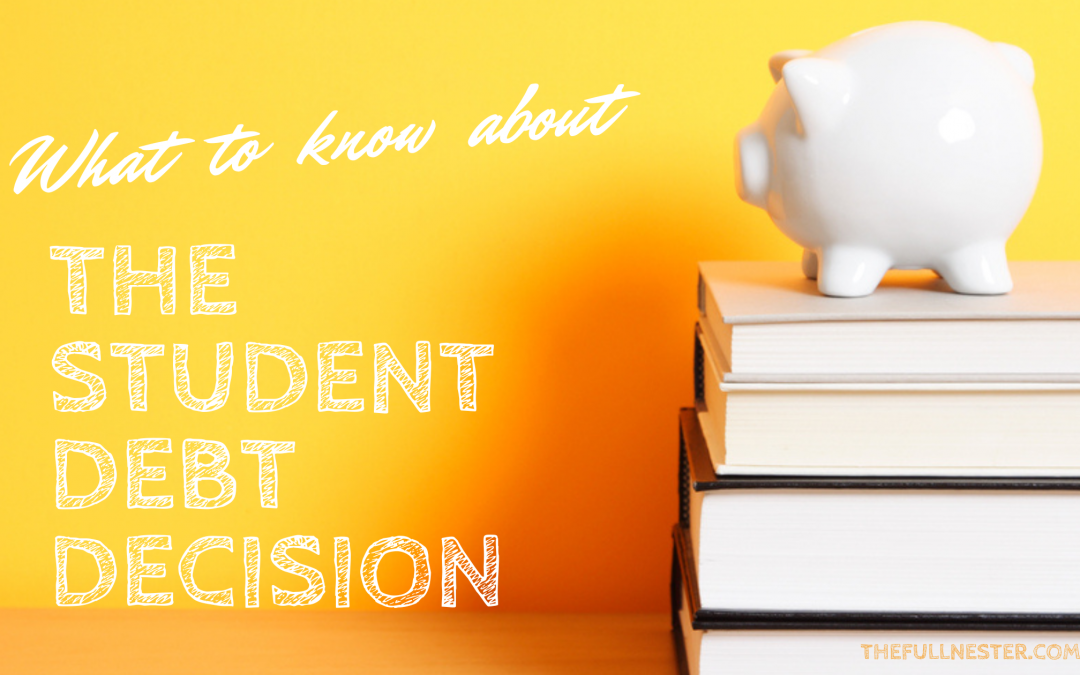 Student loan decision