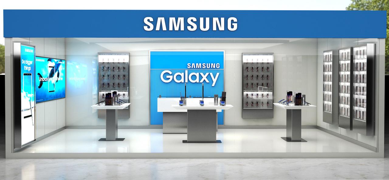 Samsung shop