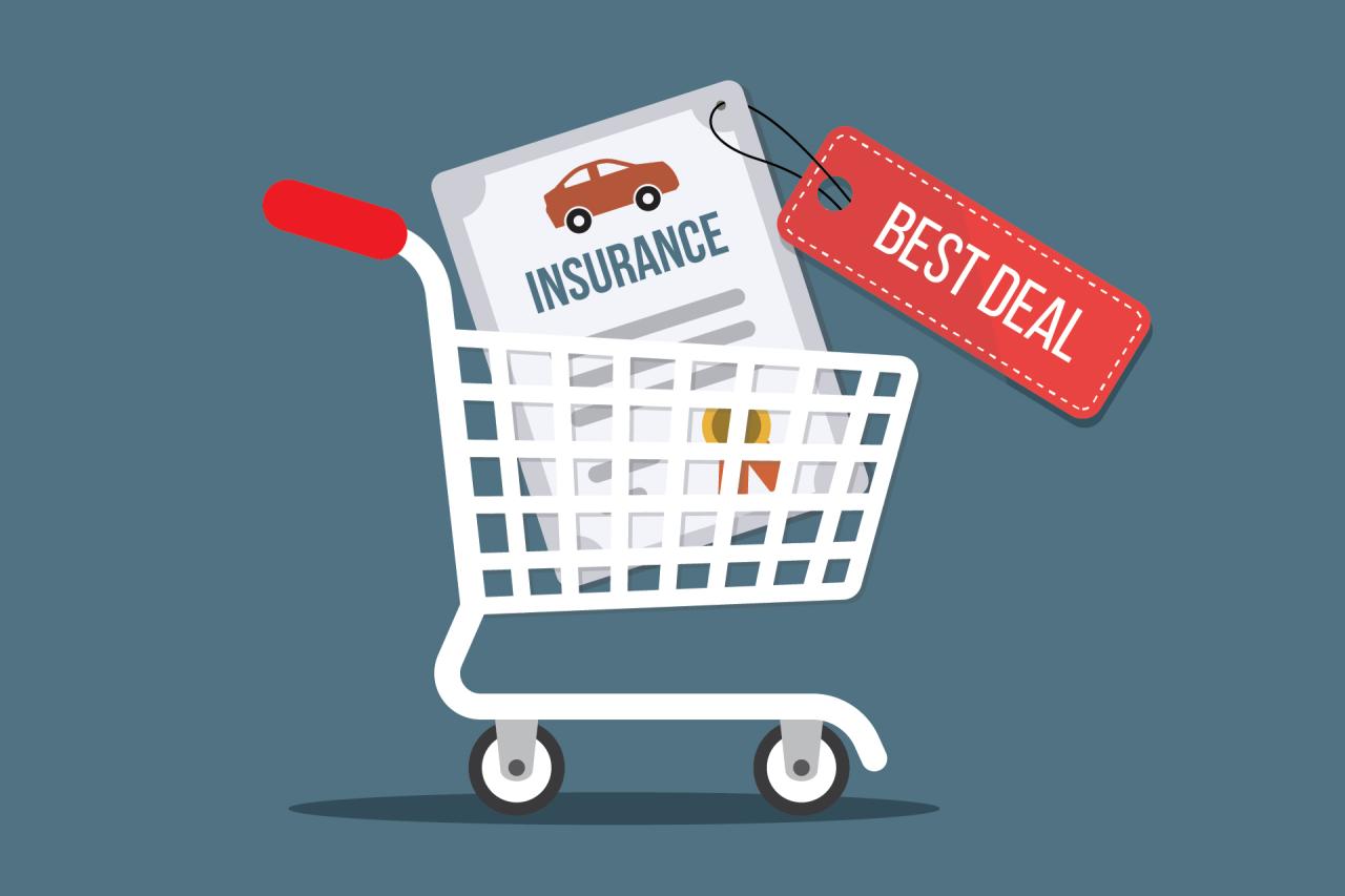Shopping for auto insurance
