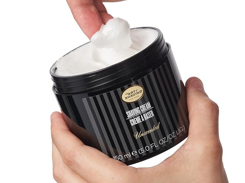 Art of shaving cream unscented