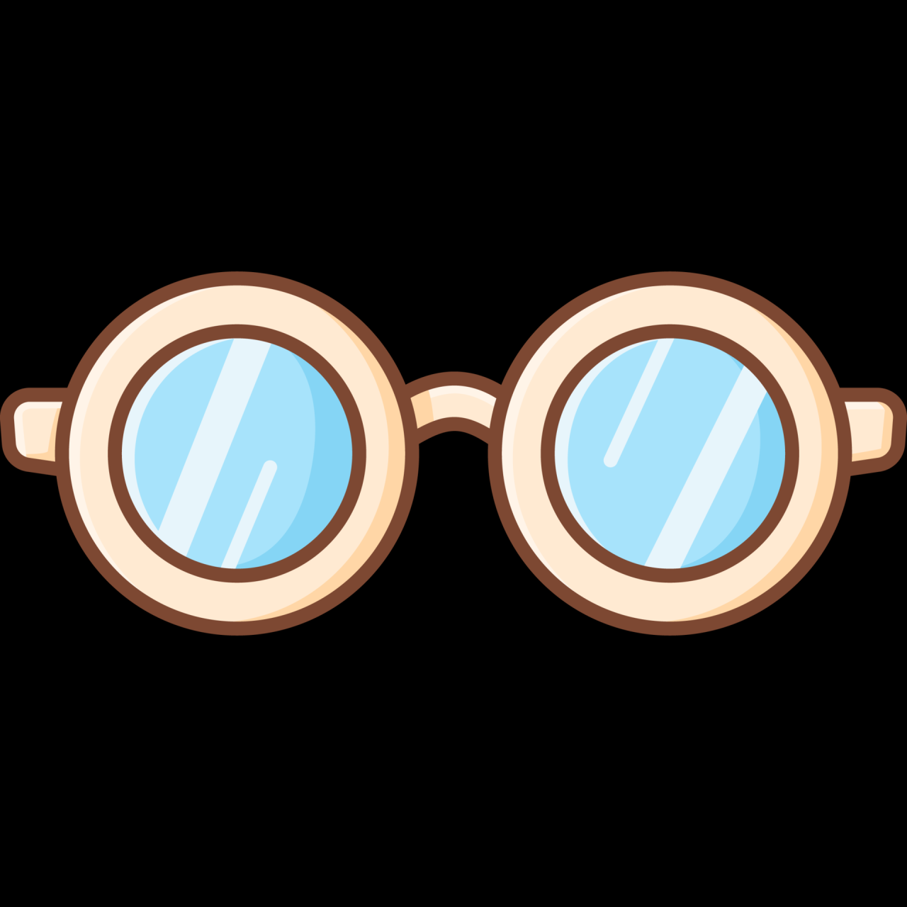 The glasses shop