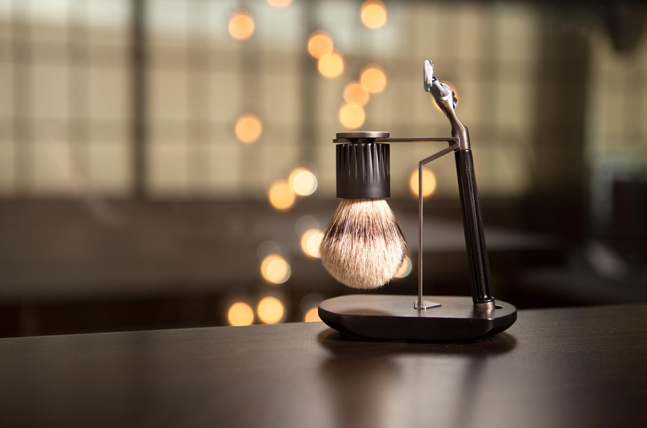 Art of shaving sale
