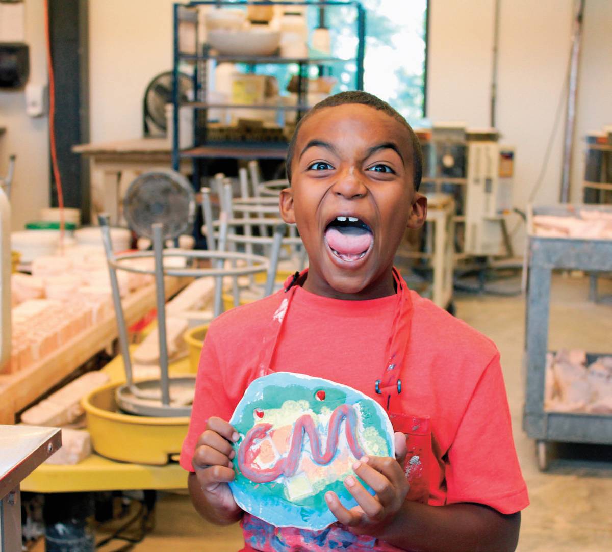 Delaware art museum summer camp