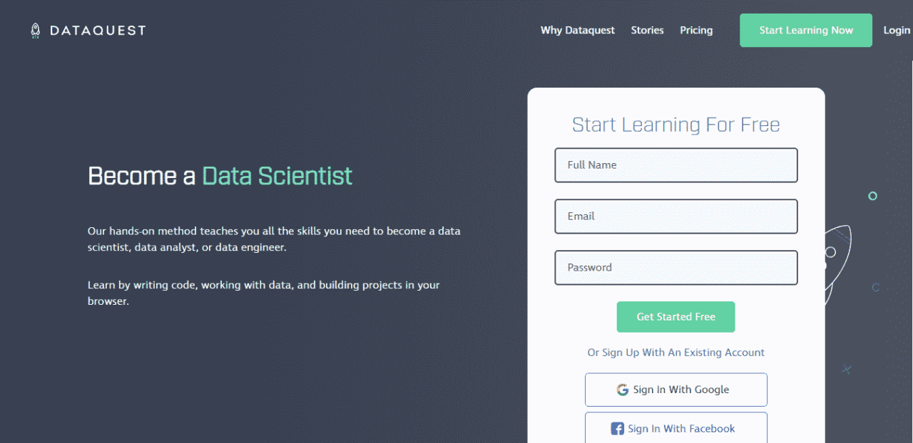 Learn data science online