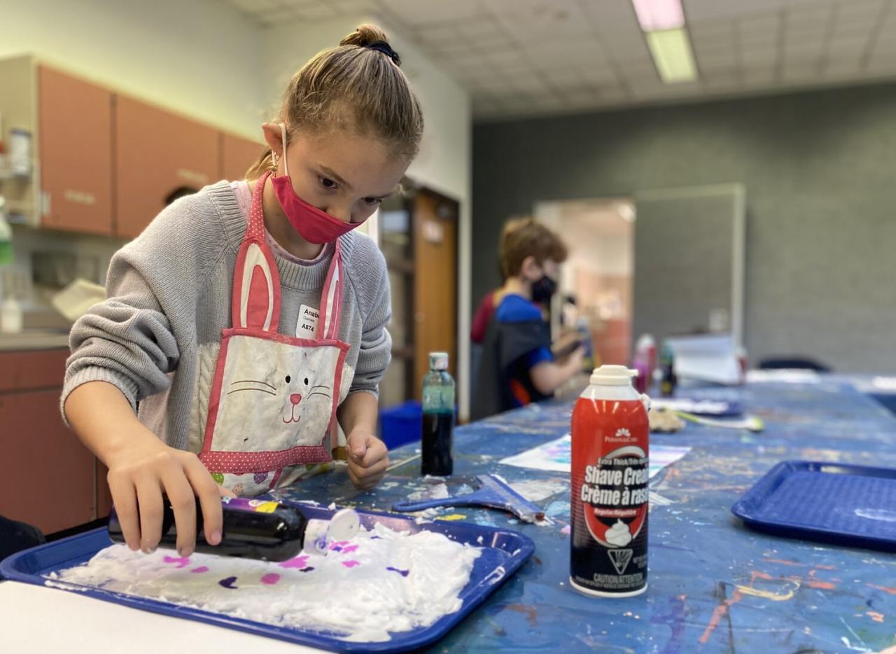 Delaware art museum summer camp