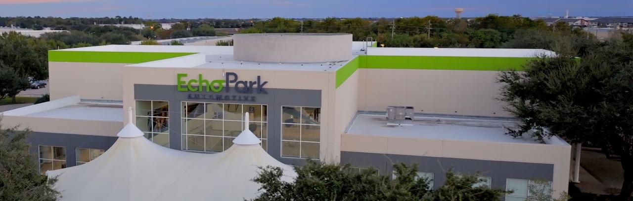 Houston echopark southwest freeway car buying closer experience better think than dealerships