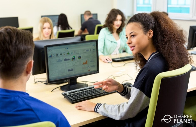 Programming computer degree specializations