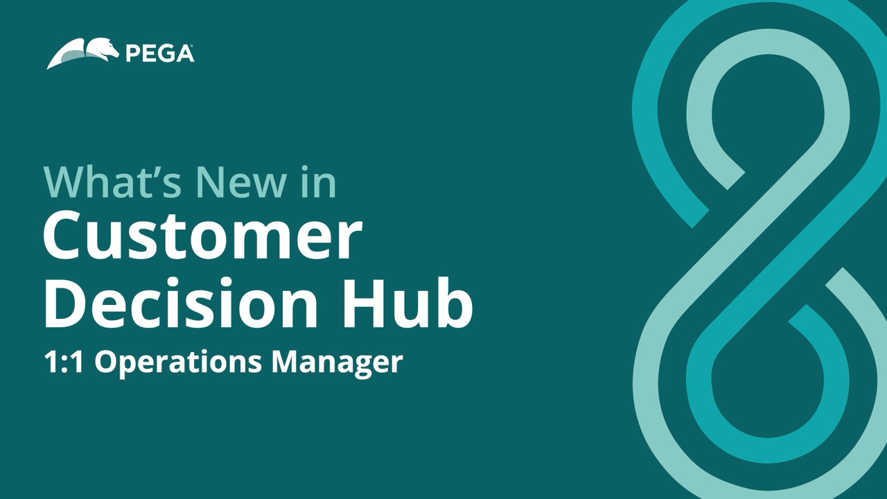 Pega decision hub