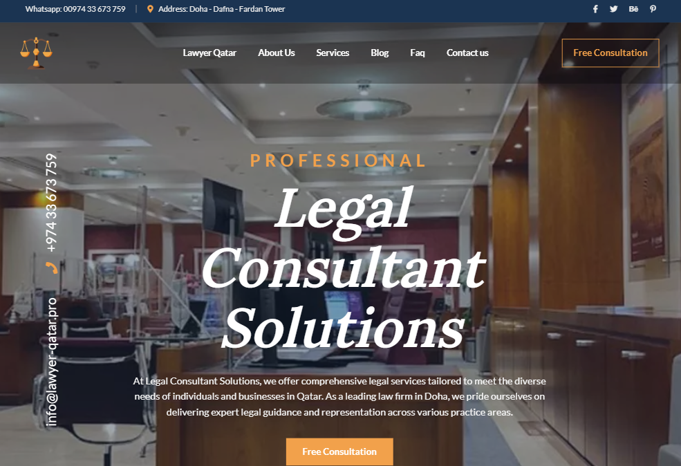 Digital marketing lawyer