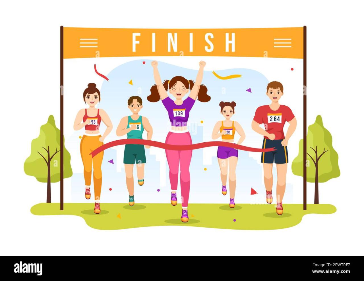 Finish line shopping