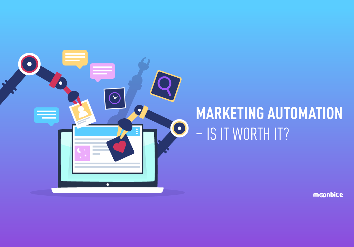 Digital marketing automation software