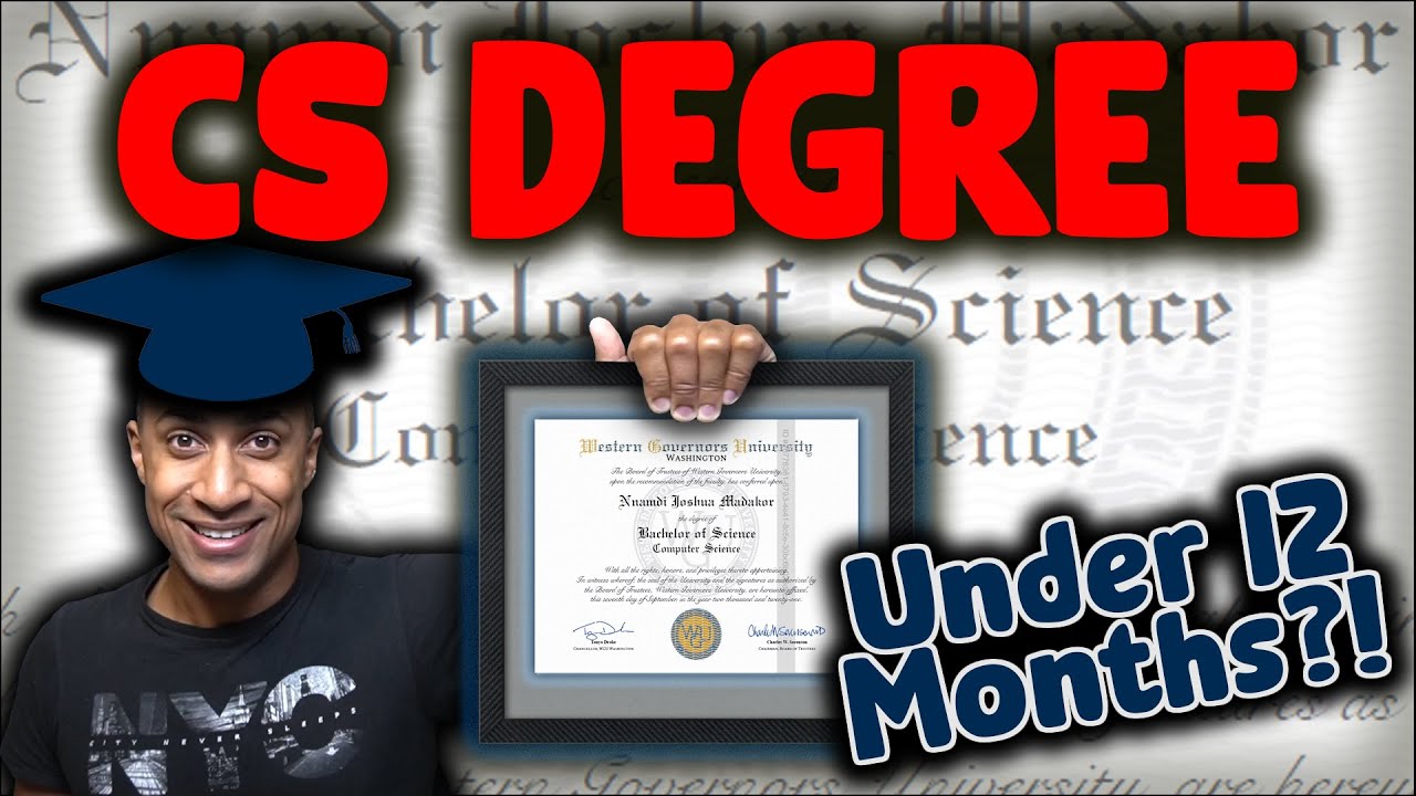 Online computer science bachelor