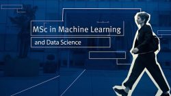 Best online masters in machine learning