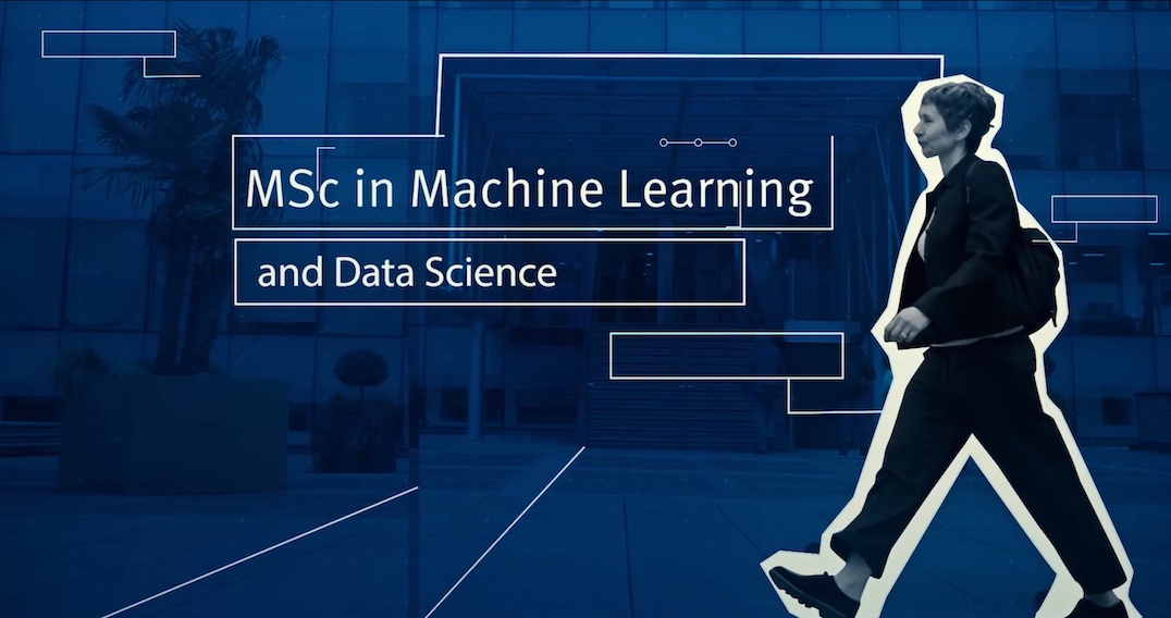 Best online masters in machine learning