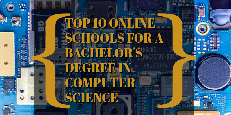 Computer science best online bachelor degrees