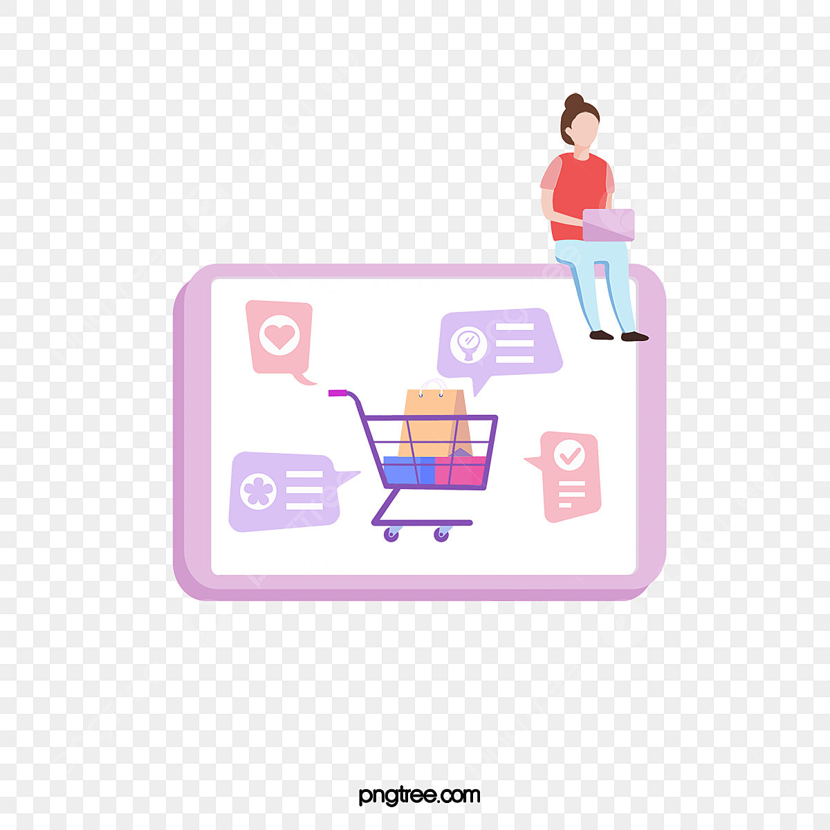 Personal computer online shopping