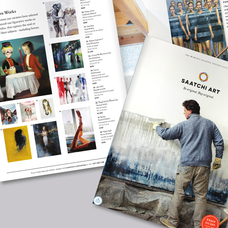 Saatchi art coupon