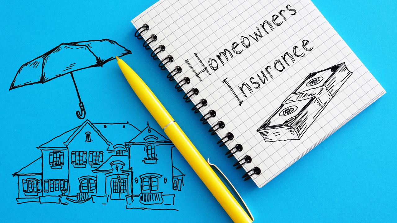 Shopping for homeowners insurance