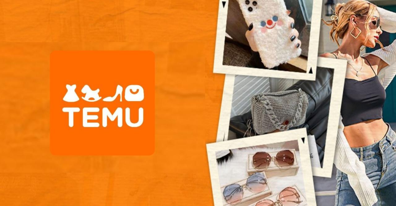 Temu shopping site