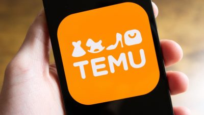 Temu online shopping